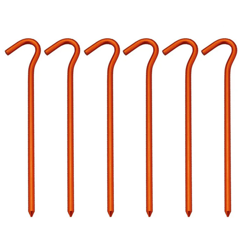 Aluminum Tent Stakes 7" | 6-PK, , large image number 0